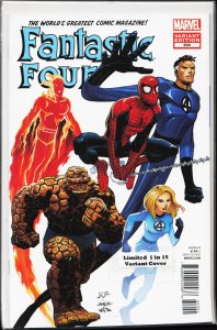 Fantastic Four Vol 1 #600