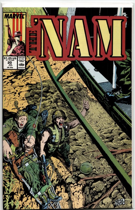 The 'Nam #20 (1988) The 'Nam