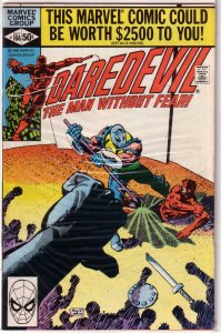 Daredevil   vol. 1   #166 FN