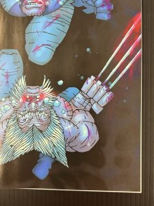 DEADPOOL BATMAN #1 1:50 FRANK MILLER VAR 2025 MARVEL DC NM+ IN-HAND PROSHIPPER