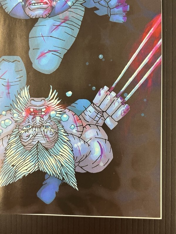 DEADPOOL BATMAN #1 1:50 FRANK MILLER VAR 2025 MARVEL DC NM+ IN-HAND PROSHIPPER