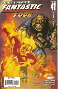 Ultimate Fantastic Four 41-A  FN