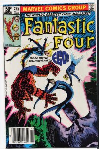 Fantastic Four #235 (1981) Fantastic Four