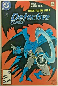 DETECTIVE COMICS#578 FN/VF 1987 TODD MCFARLANE DC COMICS