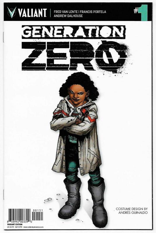 Generation Zero #1 RI 1:10 Variant (IDW, 2016) VF/NM