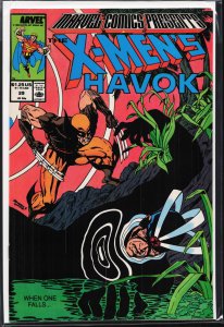 Marvel Comics Presents #29 (1989) Coldblood