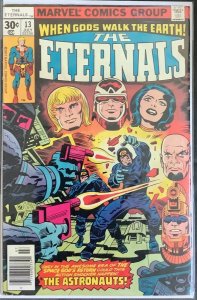 The Eternals #13 Newsstand Edition (1977, Marvel) FN+