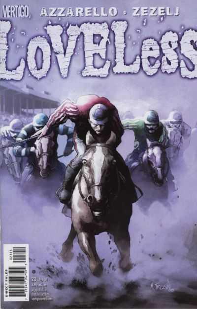 Loveless #23, NM- (Stock photo)