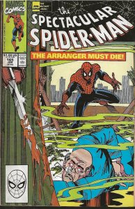 The Spectacular Spider-Man #165 Direct Edition (1990) - NM