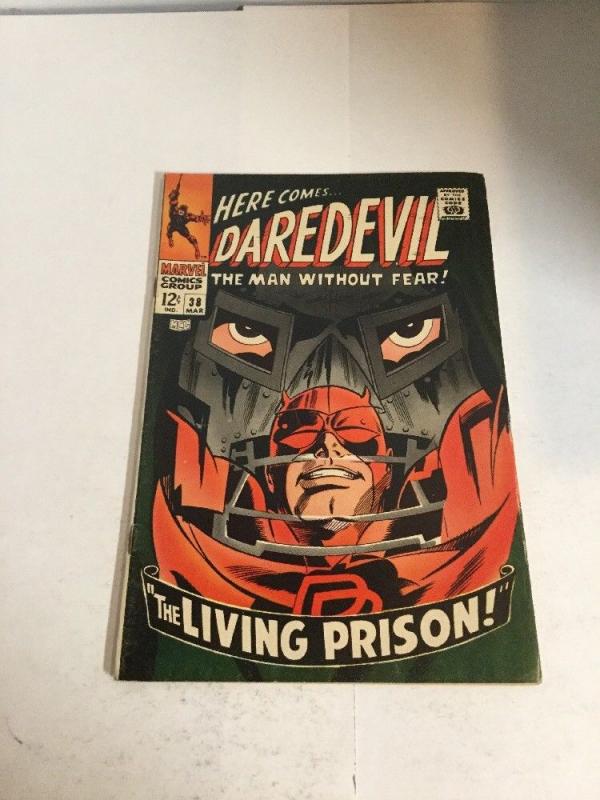 Daredevil 38 Fn Fine 6.0 Silver Age