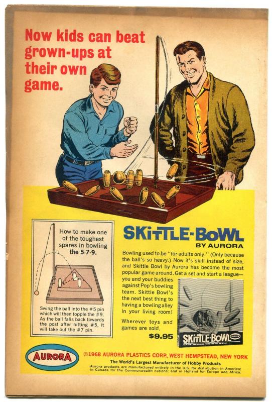 GREEN LANTERN #66 1969 DC COMICS 5708 AD STORY & COVER FN-