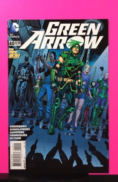 Green Arrow #40 (2015)