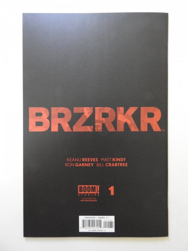 BRZRKR #1 Variant NM Condition!