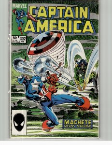 Captain America #302 (1985) Captain America
