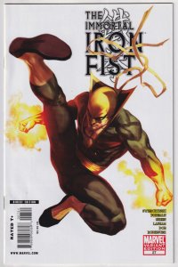 The Immortal Iron Fist #27 Variant Edition - '70th Anniversary' - Marko Djurd...