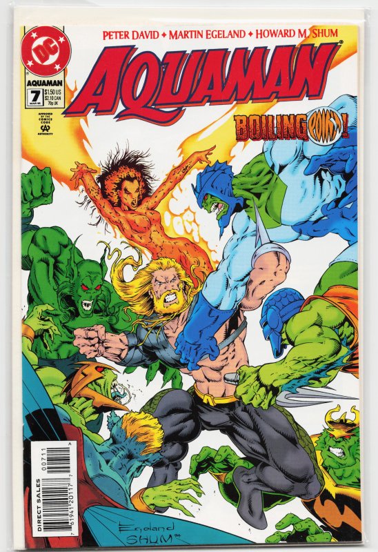 Aquaman #7 (1995) Aquaman