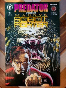 Predator v Magnus Robot Fighter #1-2 Complete, Trading Cards Dark Horse 1992 9.0