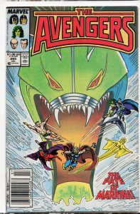 The Avengers #293 (1988) The Avengers [Key Issue]