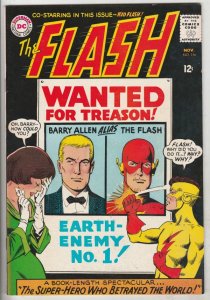 Flash, The #156 (Nov-65) VF/NM High-Grade Flash