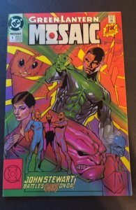 Green Lantern: Mosaic #1 (1992)