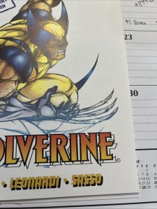 BattleBooks Wolverine Blue Print Edition