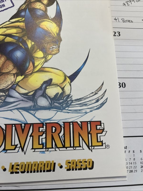 BattleBooks Wolverine Blue Print Edition
