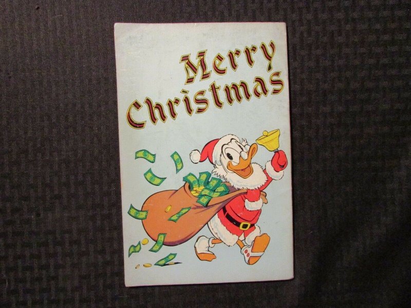 1988 Walt Disney's CHRISTMAS PARADE #1 VG 4.0 Donald Duck / Gladstone