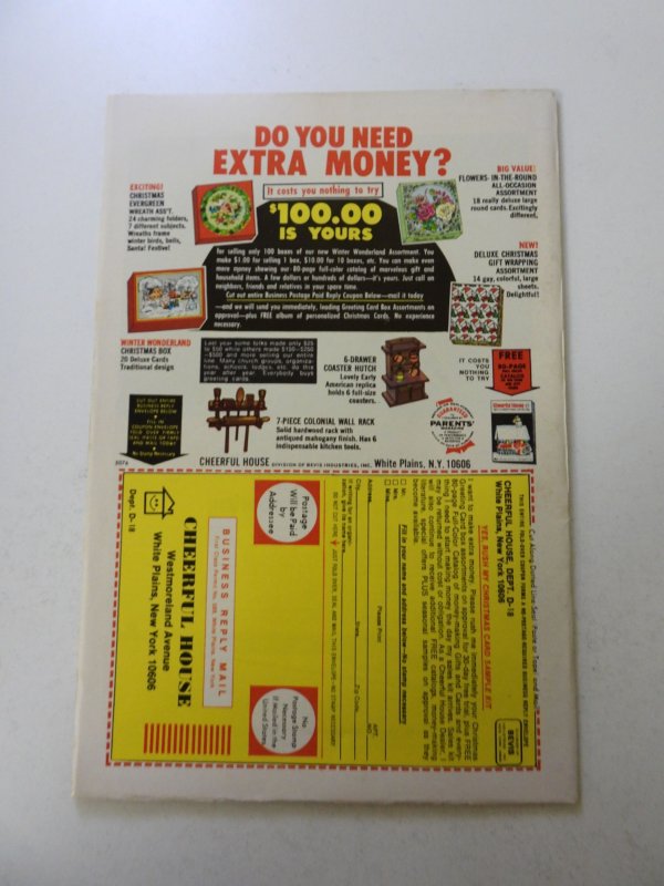 Prez #1 (1973) FN+ condition