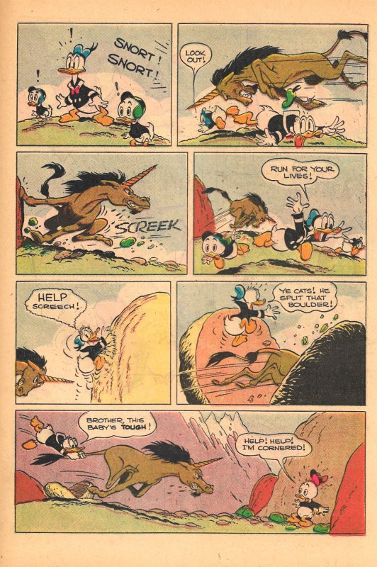 FOUR COLOR #263 DONALD DUCK IN LAND OF THE TOTEM POLES Feb '50 VFN All...