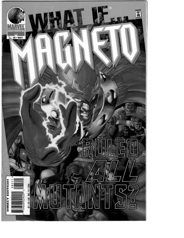 6 What If... Marvel Comic Books # 80 81 82 83 84 85 Hulk Galactus Elektra BH2