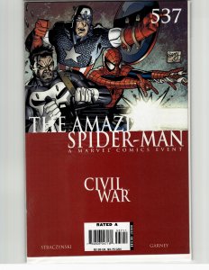 The Amazing Spider-Man #537 (2007)
