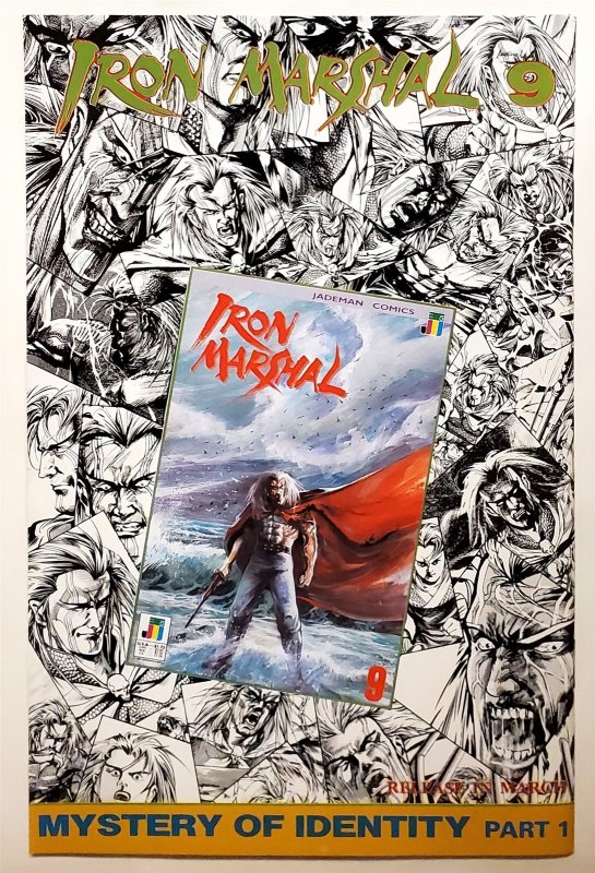 Drunken Fist #32 (March 1991, Jademan) 8.0 VF