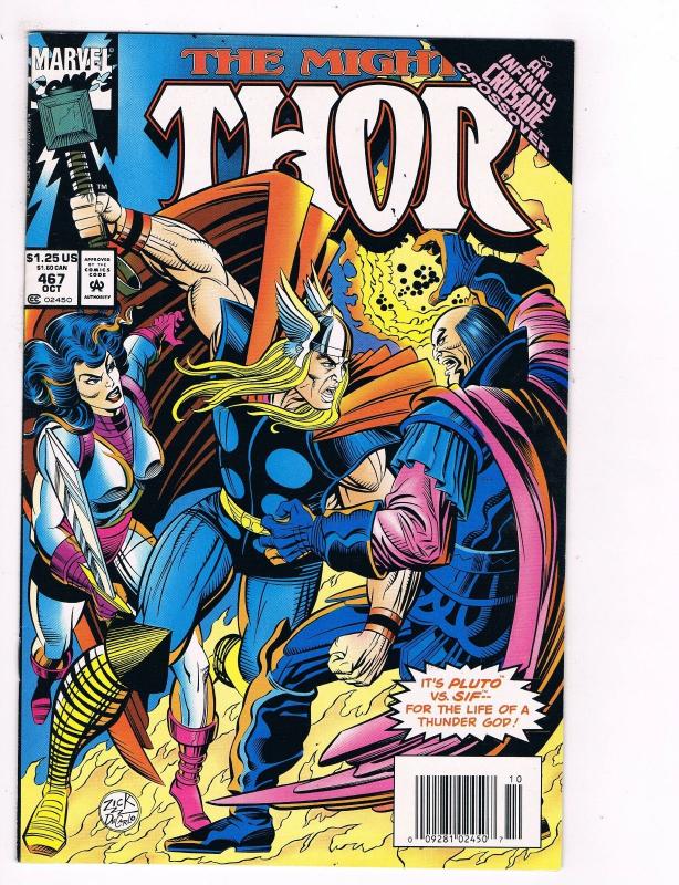 The Mighty Thor # 467 Marvel Comic Books Awesome Issue Modern Age WOW!!!!!!! S27