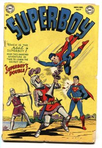 Superboy #17 comic book 1951- DC Golden Age