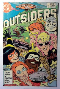 Adventures of the Outsiders #38 (1986) DC Comics The Outsiders 1st Print Comic