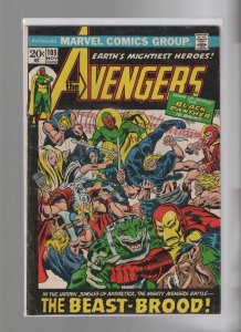 The Avengers #105 (1972)