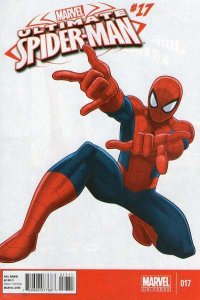 Marvel Universe Ultimate Spider-Man #17, NM + (Stock photo)