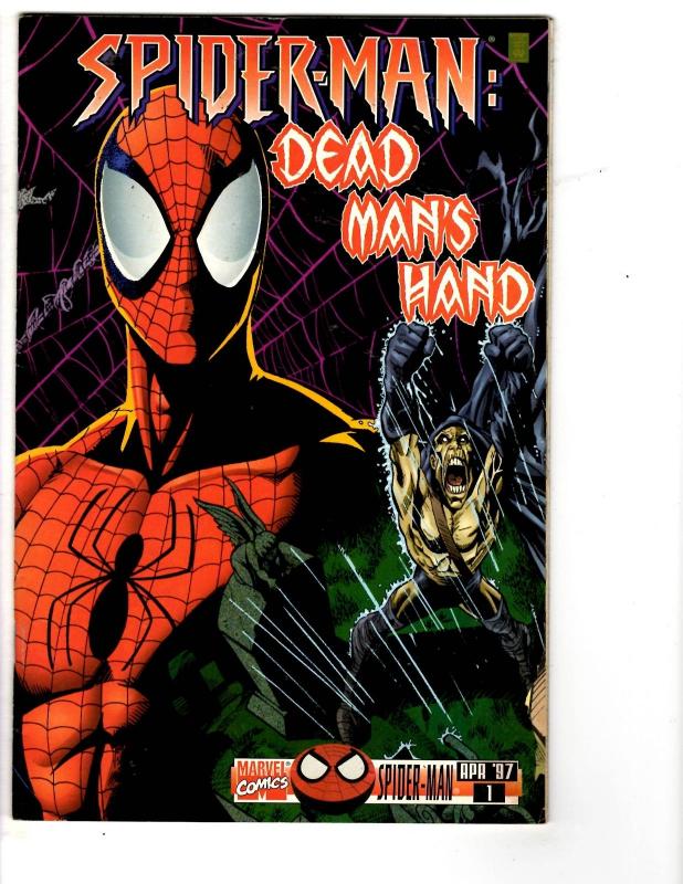 4 Spider-Man Marvel Comics Webspinners 14 Chap One 1 Amazing 21 Dead Man's 1 WM2