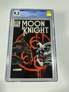 MOON KNIGHT 30 CGC 9.2 OW/W PAGES MARVEL 1983