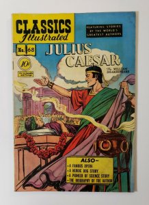 Classics Illustrated #68: Julius Cesar 1st Edition 1950 FN
