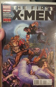 The First X-Men #5 (2013) X-Men 