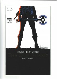 The Old Guard #1 VF/NM 9.0 Image Comics 2017 Gold Foil Variant