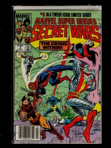 Marvel Super Heroes Secret Wars #3 (1984)