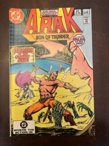 Arak, Son of Thunder #20 (1983) - NM