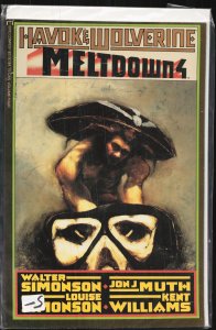 Havok and Wolverine: Meltdown #4
