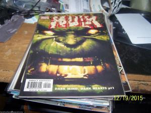 incredible hulk comic # 50  vol 2 dark mind dark heart MARVEL AVENGERS