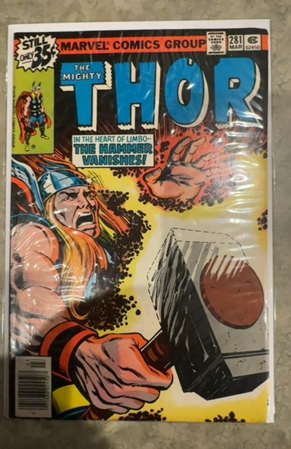 Thor #281 (1979)