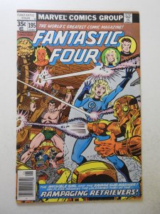 Fantastic Four #195 (1978) FN Condition!