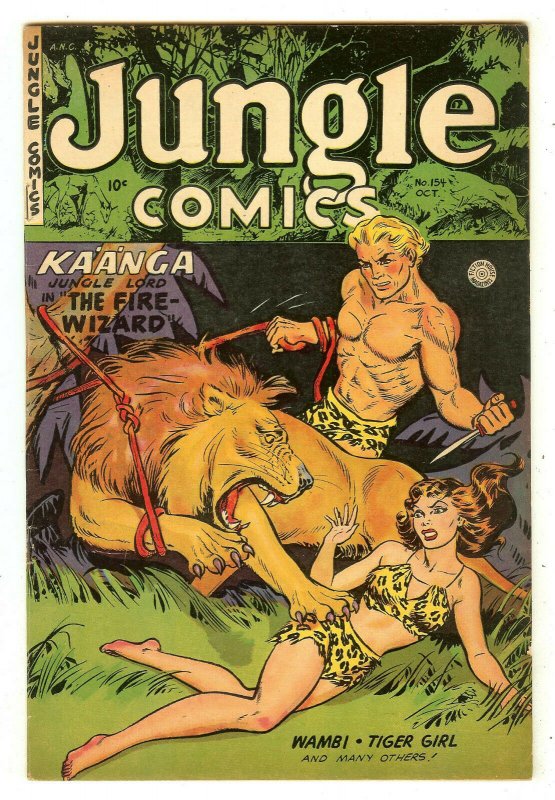 Jungle Comics 154   Fiction House