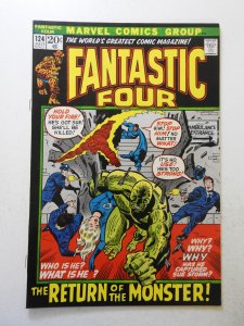 Fantastic Four #124 (1972) VF Condition!